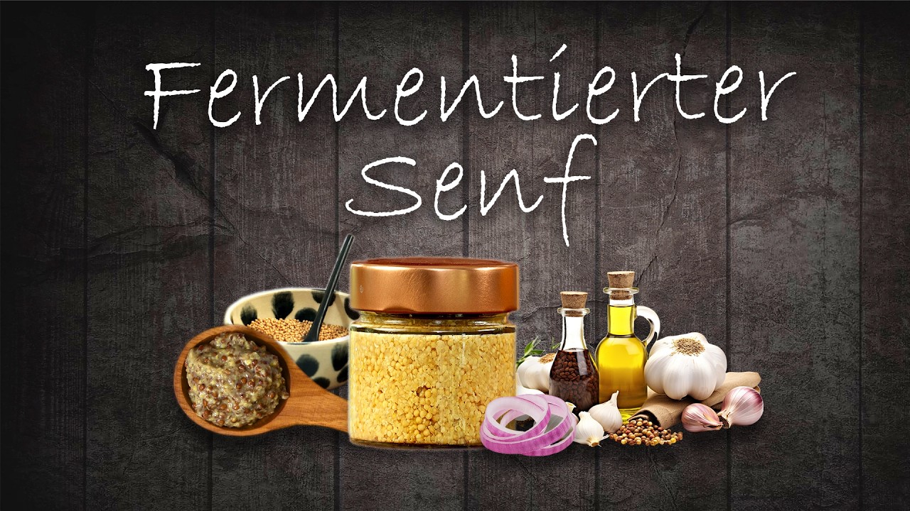 Fermentierten Senf herstellen