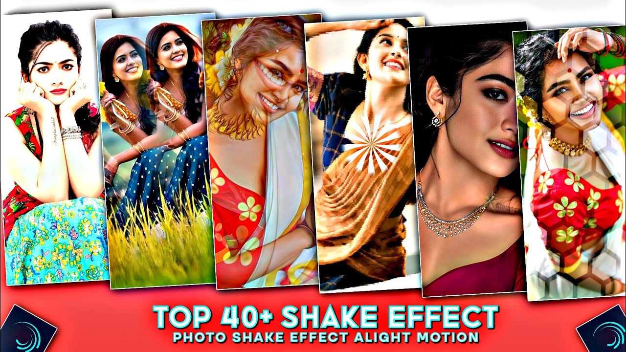 Top 40+ Shake Effect Preset | Alight Motion Preset Pack | Alight Motion Tutorial