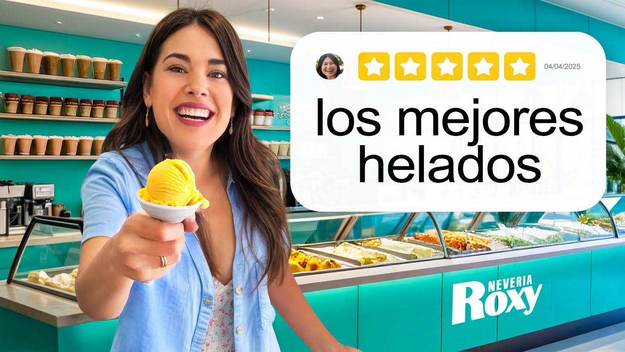 Nevería Roxy 🍦 El sabor más clásico de CDMX | ¡Imperdible!