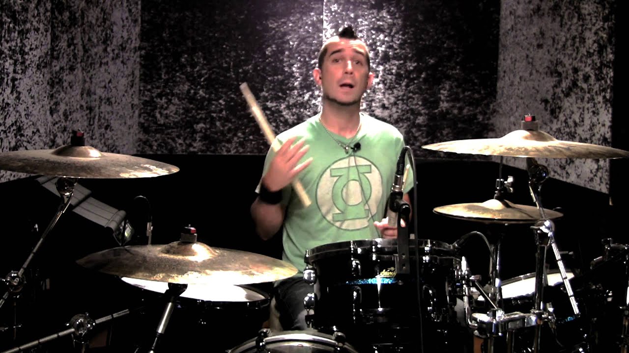 Pete Parada of The Offspring: Drum Lesson- 