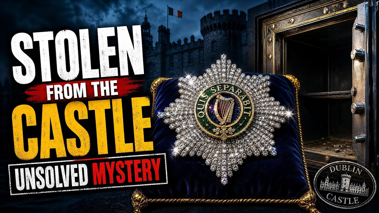 The Theft of The Irish Jewels