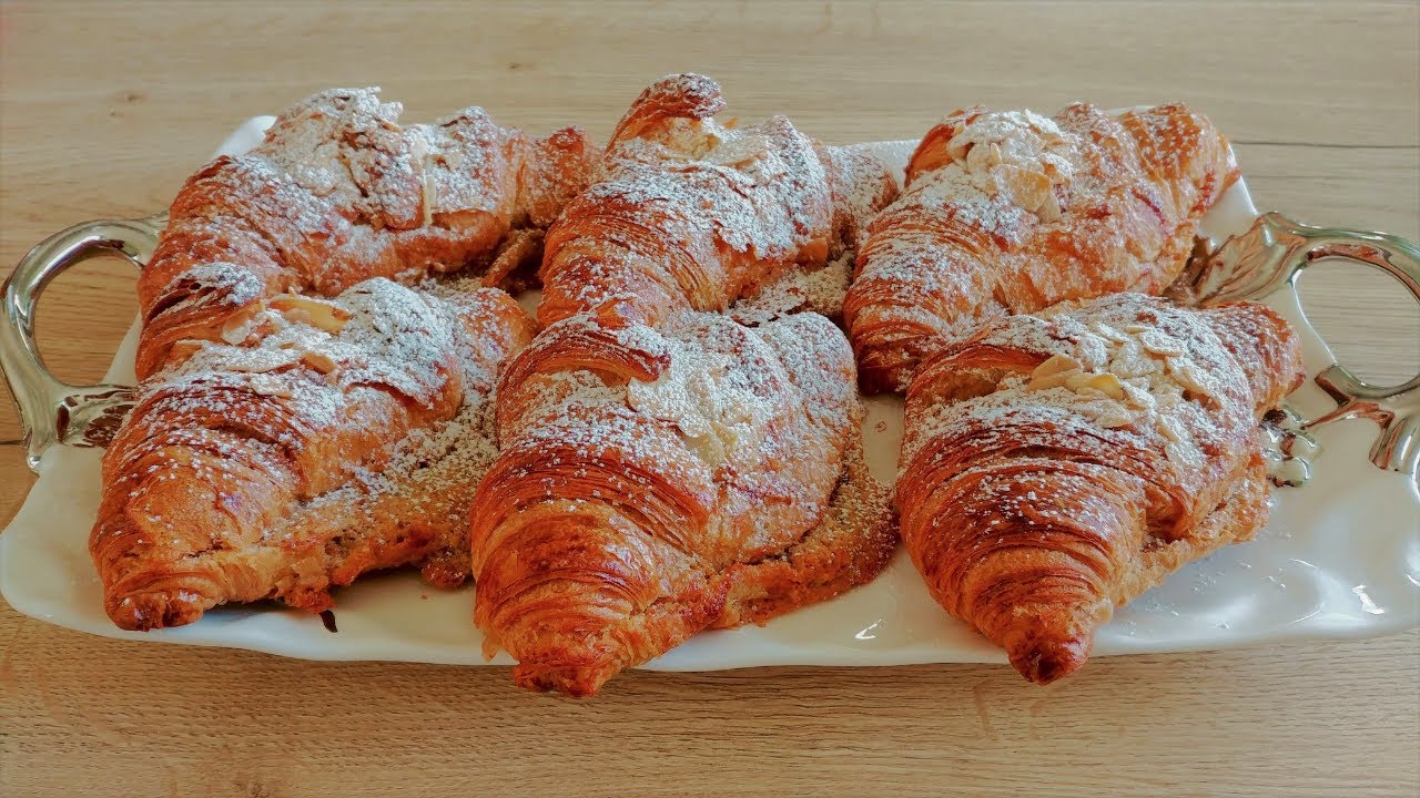 La crème aux amandes pour fourrer les croissants / حشوة اللوز للكرواصة