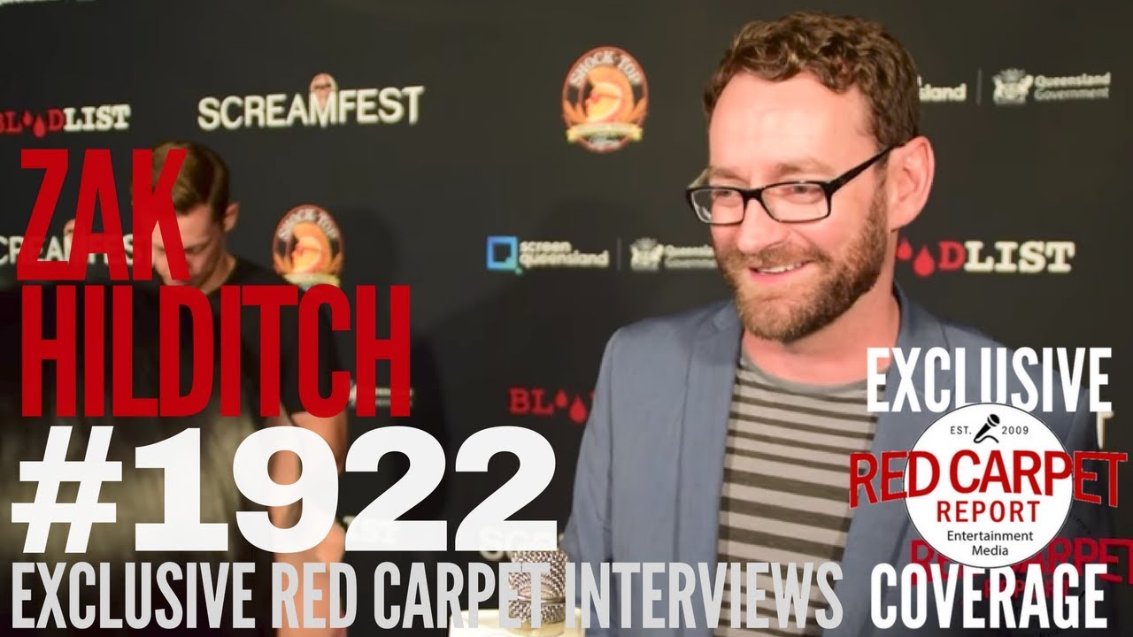 Zak Hilditch, director, interviewed at the LA premiere of 1922 at Screamfest