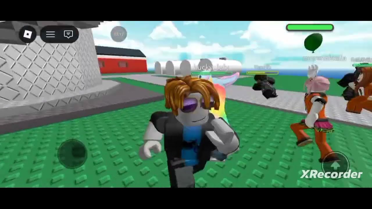 😱Sobrevivimos a desastres naturales en Roblox