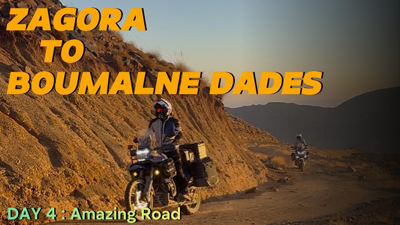 Day 4 : Zagoura To dade's Offroad 🔥اوفرود من زاگورة الى دادس عبر جبال الاطلس الكبير