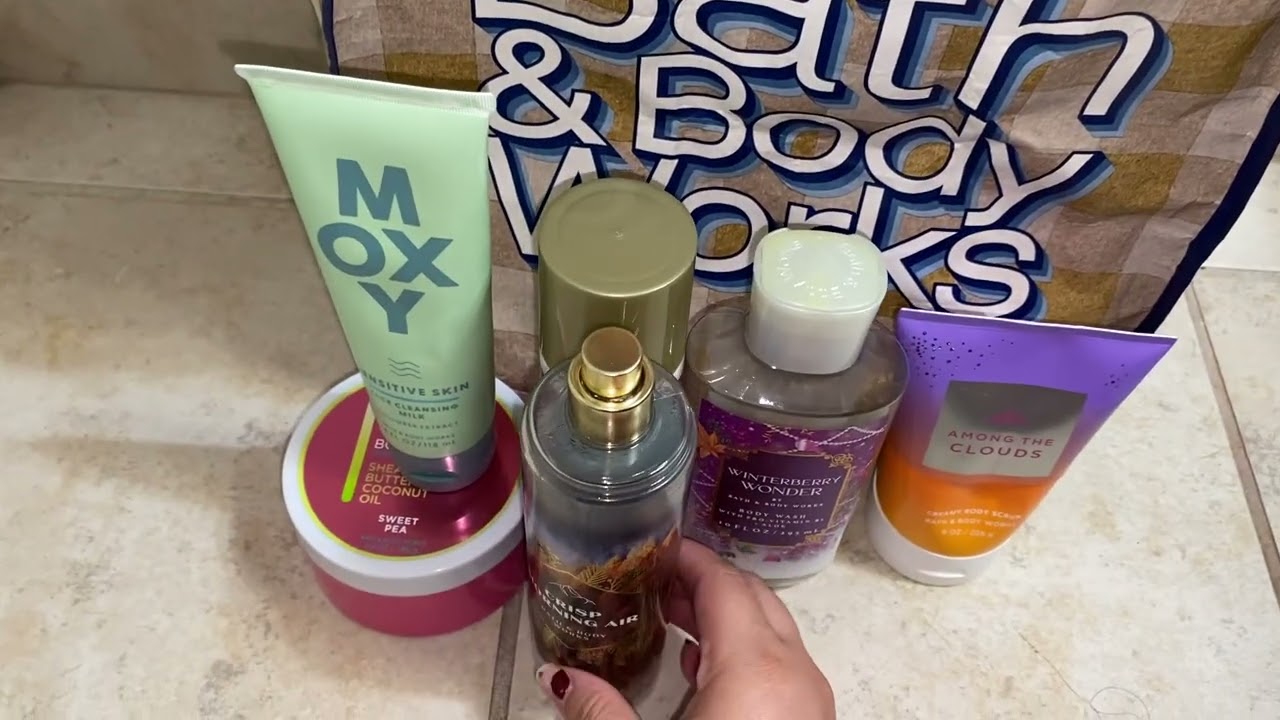 Bath and Body Works Empties | June 2025
