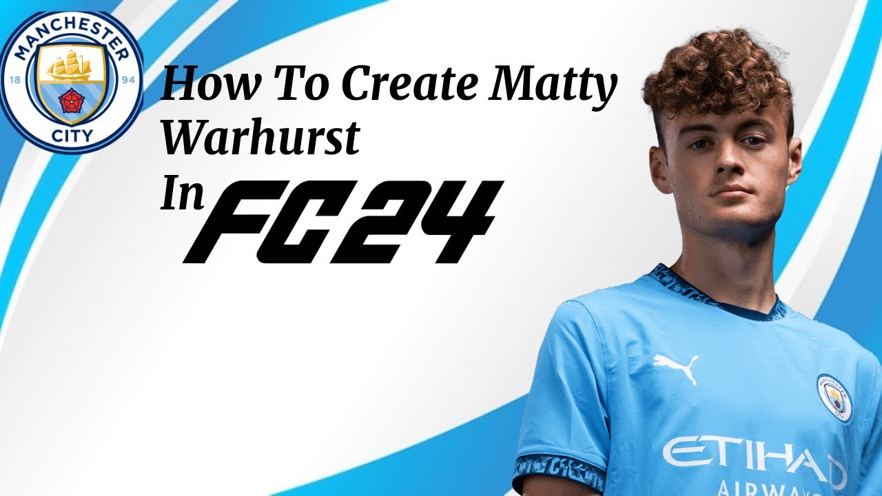 Matty Warhurst Creation FC 24