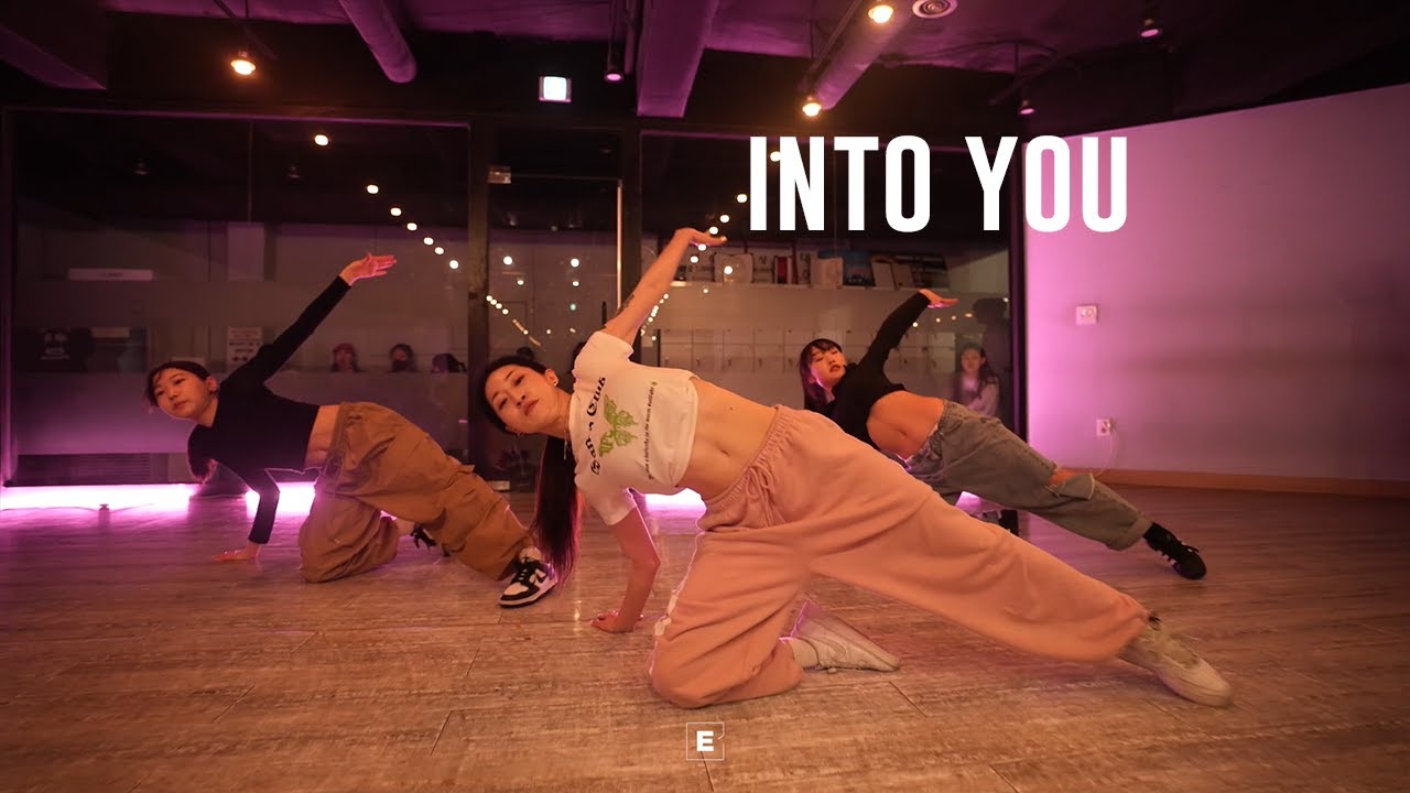 Ariana Grande - Into You Choreography ZZIN