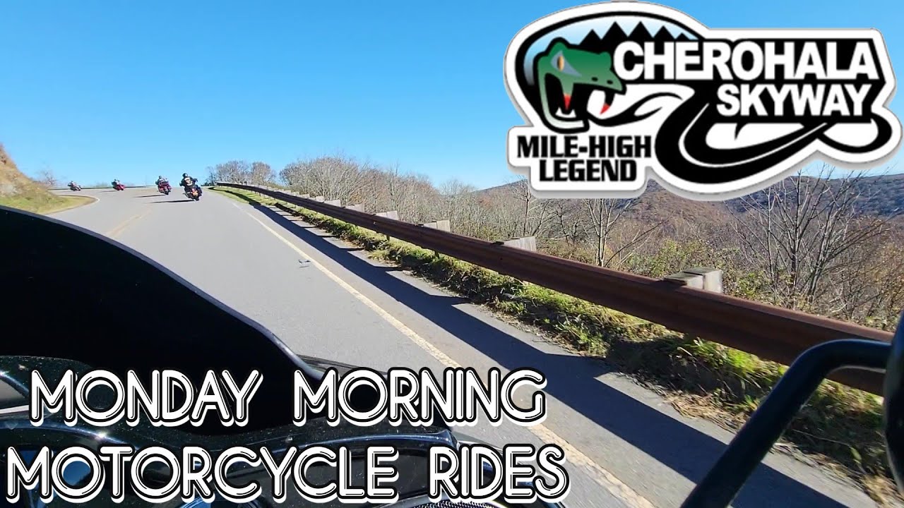 Cherohala Skyway - Pugliese's Speed Shop Monday Morning Motorcycle Rides EP 3