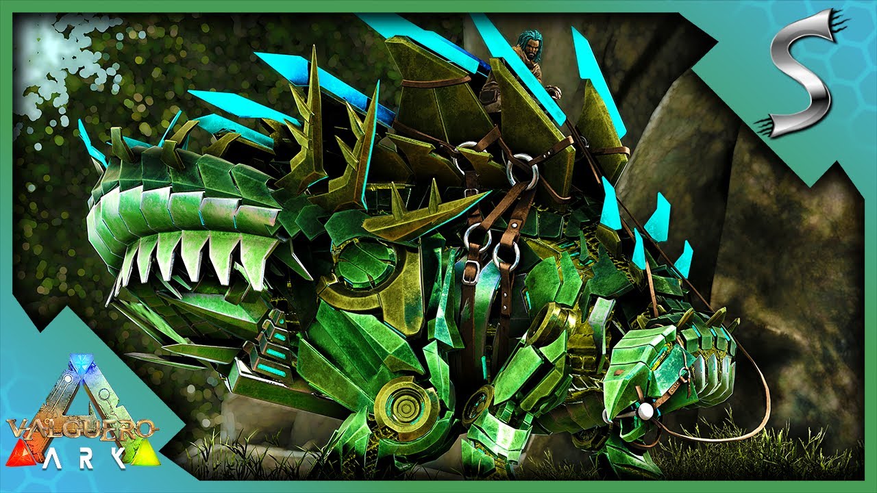 CLAIMING A BASE LOCATION AND TAMING A TEK STEGO! - Ark: Valguero [DLC Gameplay E10]