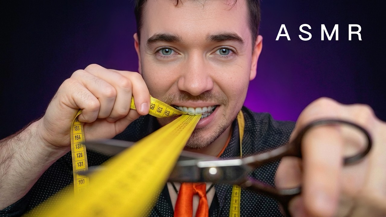 #ASMR Pov : JE SUIS TON COUTURIER PERSONNELLE POUR DORMIR 