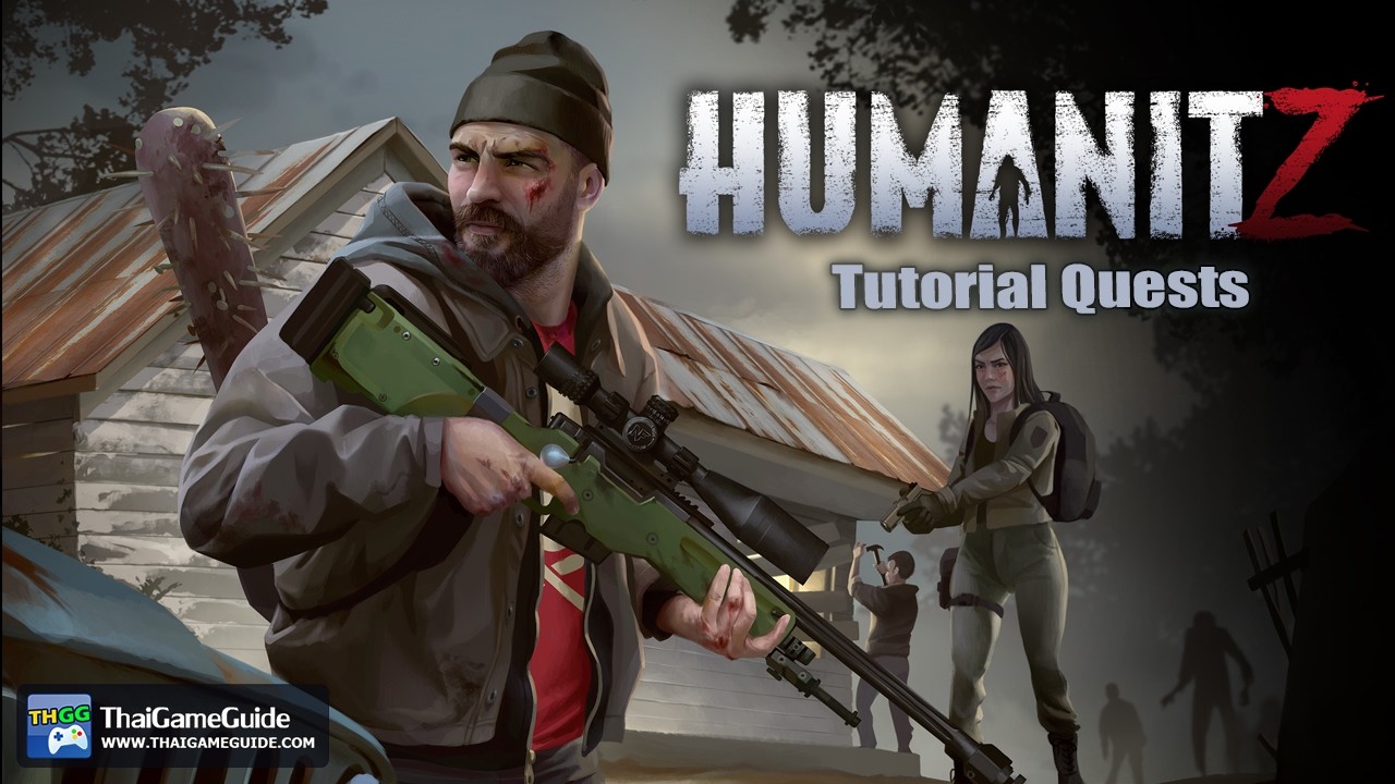 All Tutorial Quests | Guide & Walkthrough | HumanitZ
