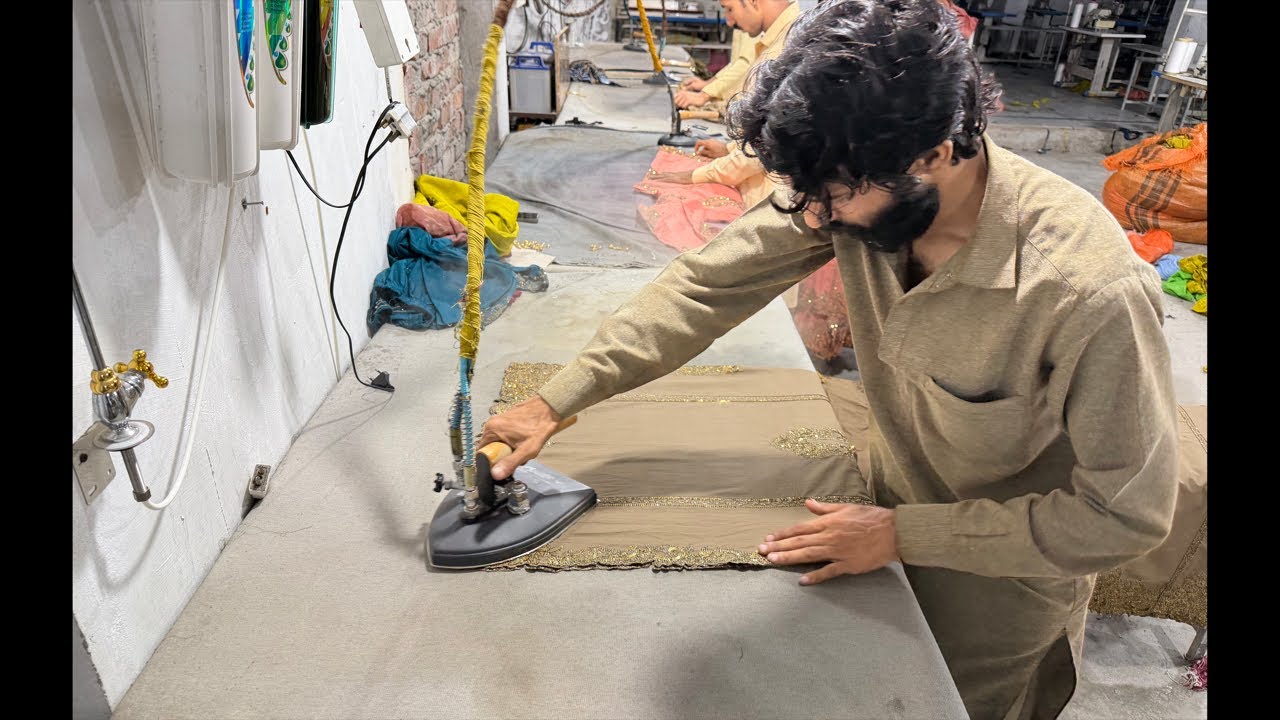 How to Shirt Pressing Iron, Smart shirt Ironing in Garments Industry, Smart shirt Ironing, Garments