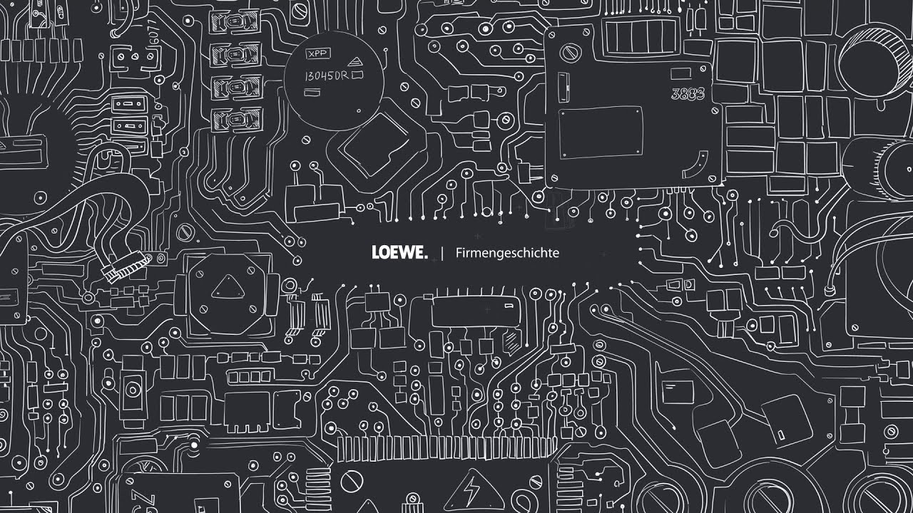 Loewe - Die Geschichte eines Traditionsunternehmens.