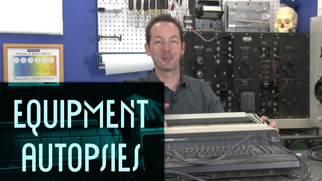 Daisy Wheel Typewriter: Equipment Autopsy #82