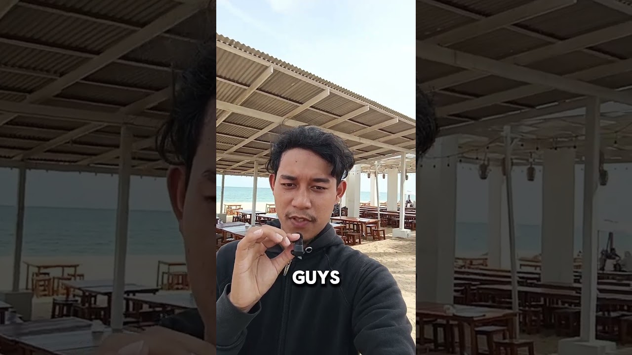 Seaside Escape at Summer Thon Cafe | Narathiwat, Thailand | One Vlog