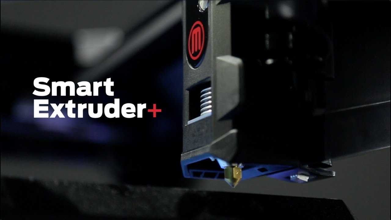 MakerBot Smart Extruder+ | Print with Confidence