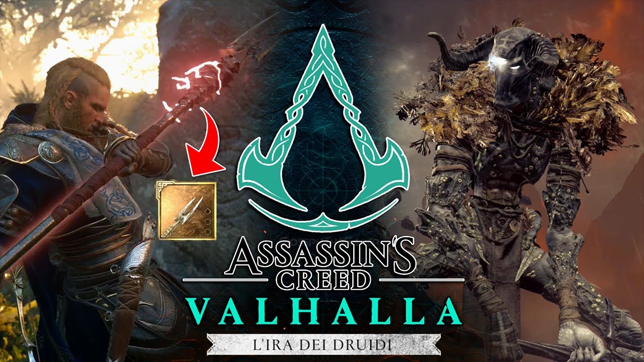 Come OTTENERE l'ARMA più POTENTE nel DLC IRA dei DRUIDI - Assassin's Creed Valhalla ITA
