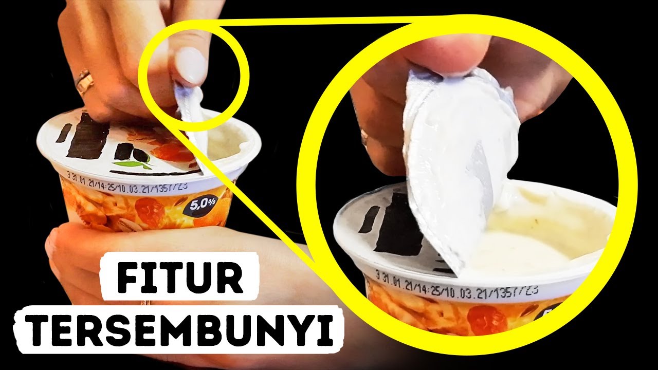 50+ Detail Penting pada Benda Sehari-hari yang Jarang Diketahui
