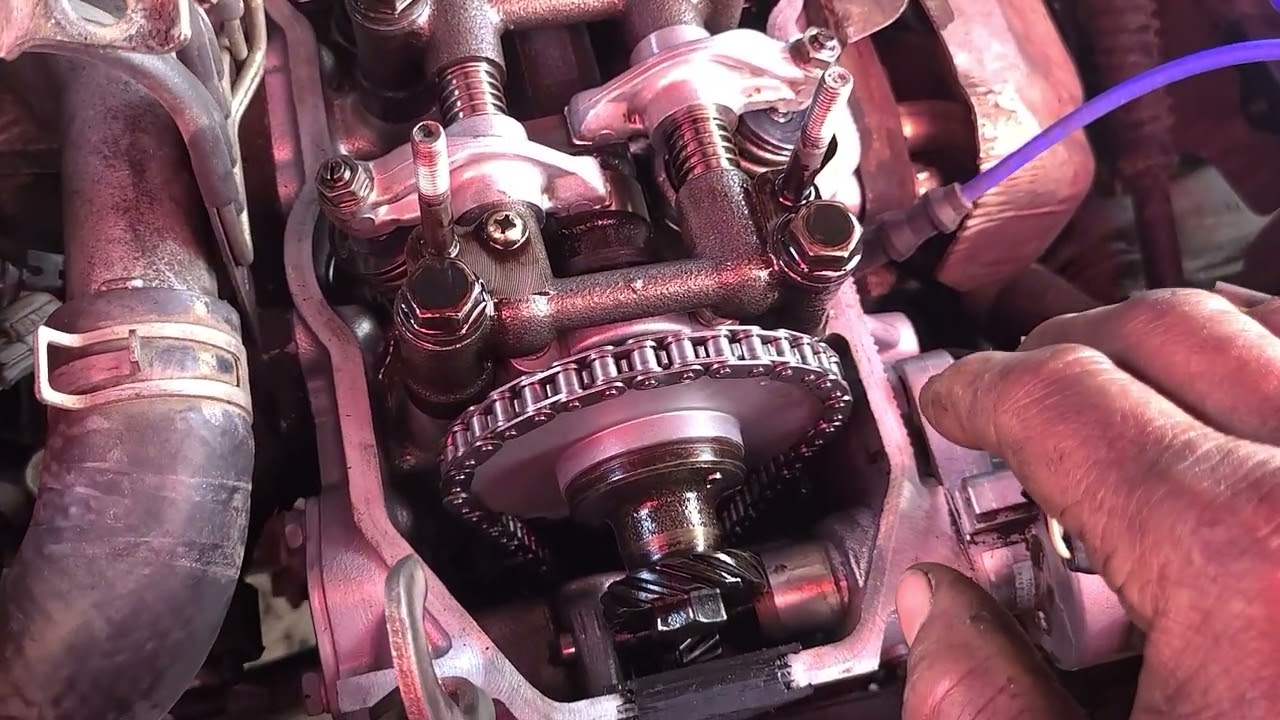 Toyota Pickup 22RE 1993 calibración de valvulas