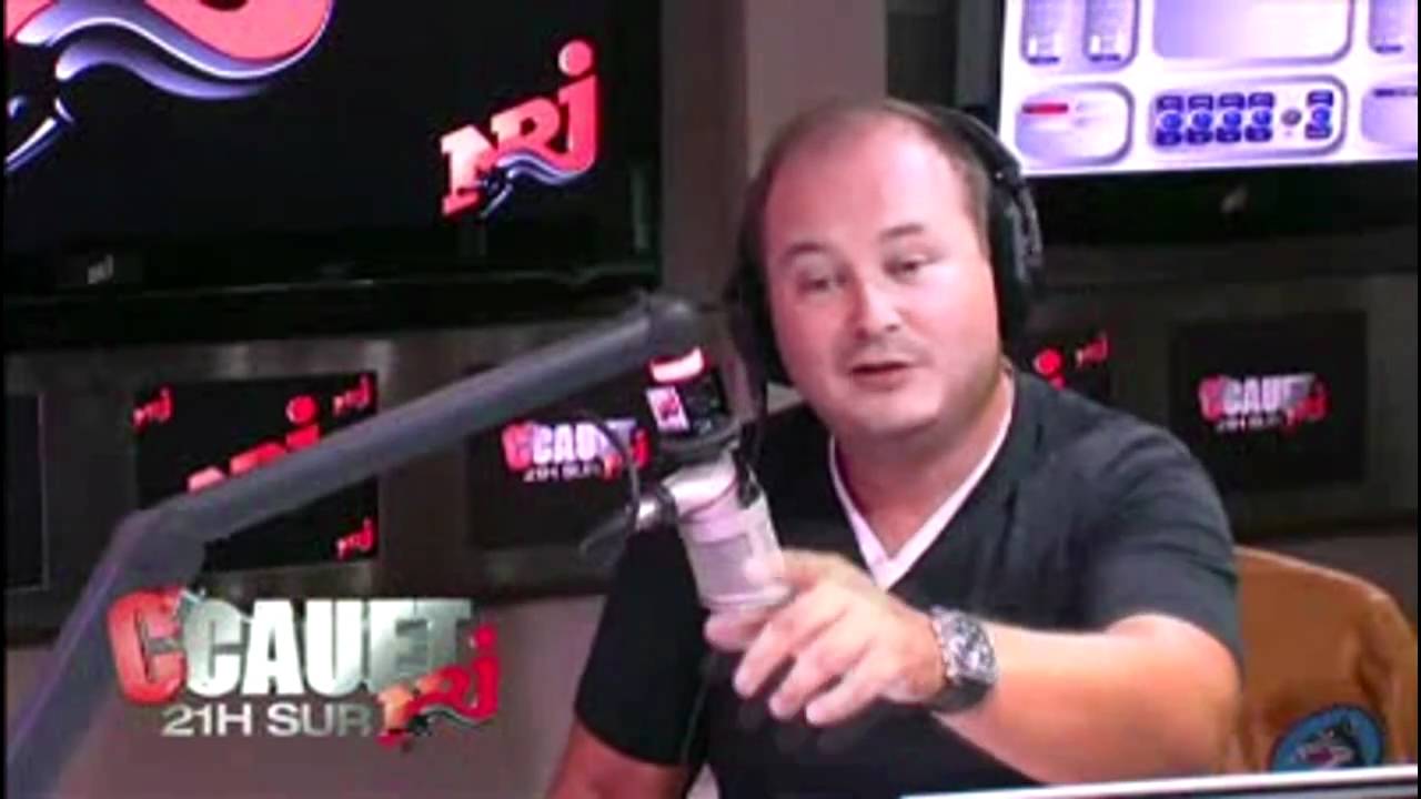 Morgan Priest chez Cauet