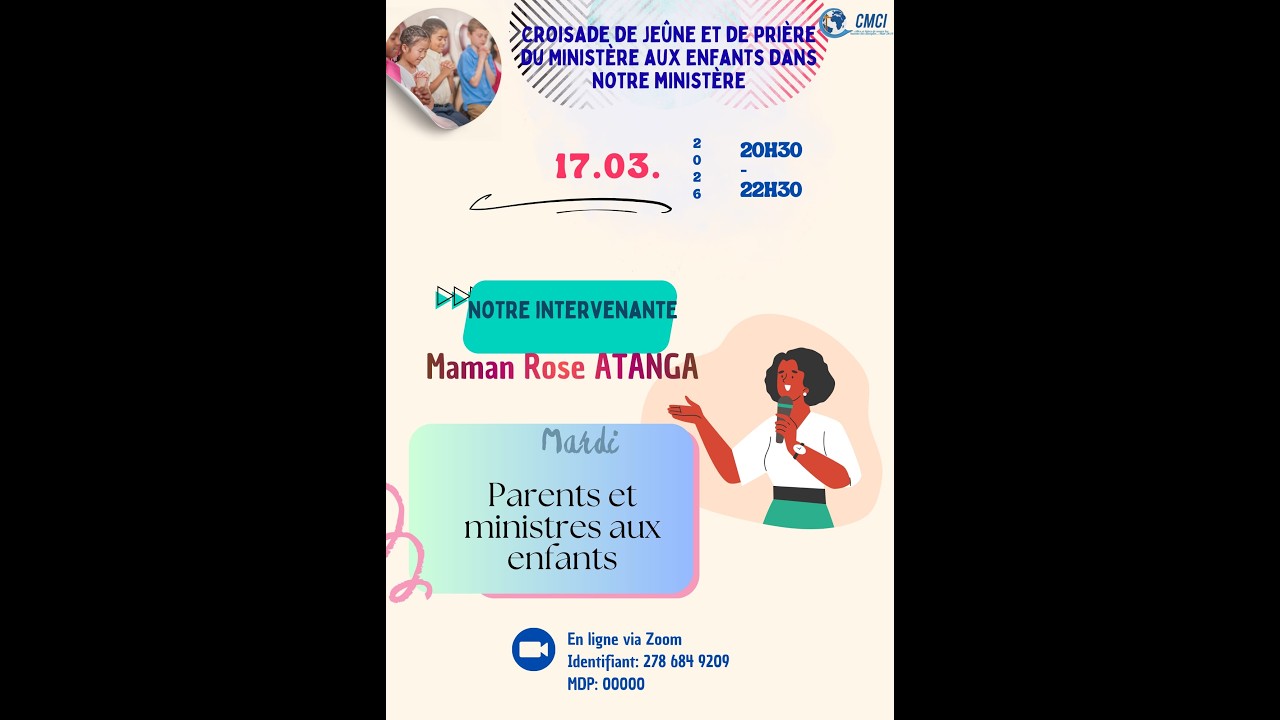 Croisade du soir du 17.03.2026 - Jour 37/40