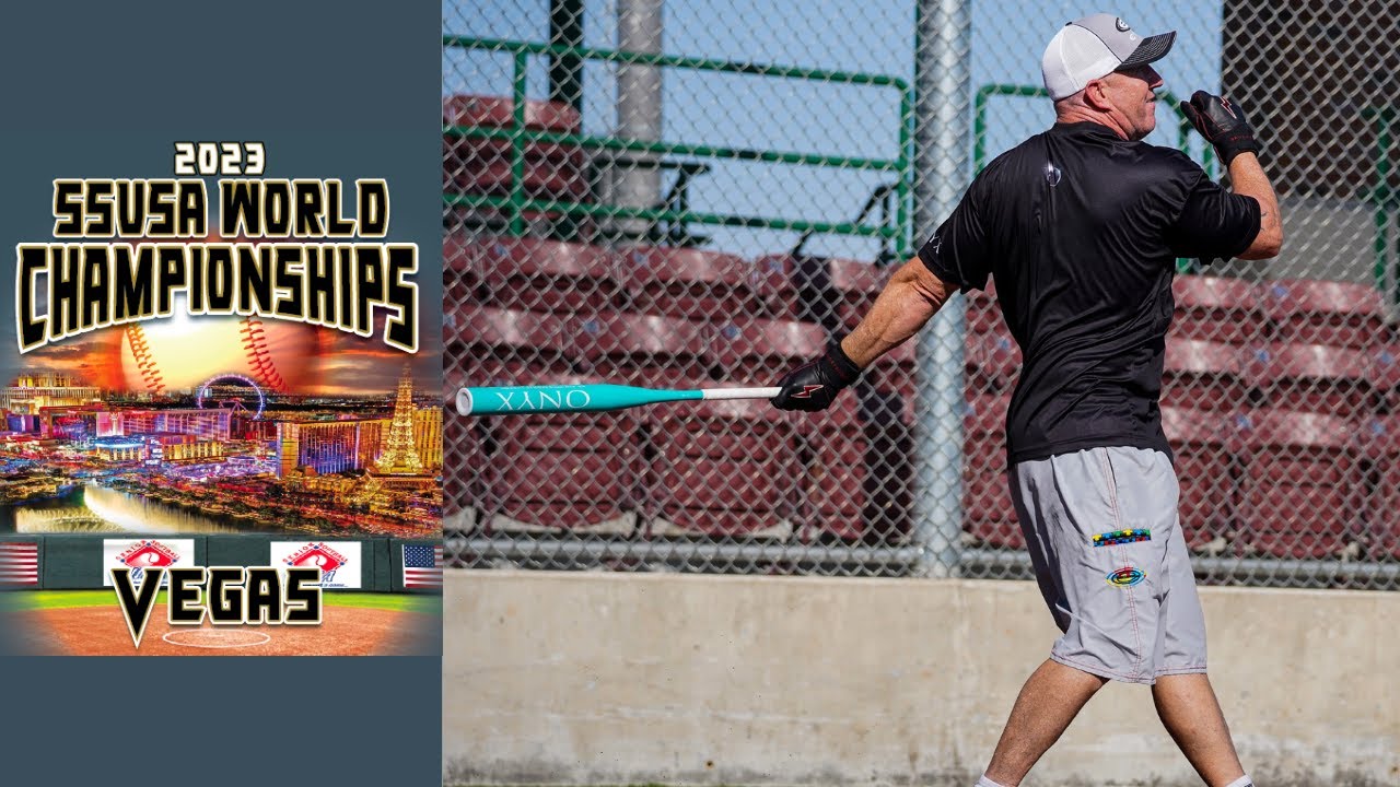 2023 40 Major Plus Senior Softball World Championships Clips - Las Vegas NV