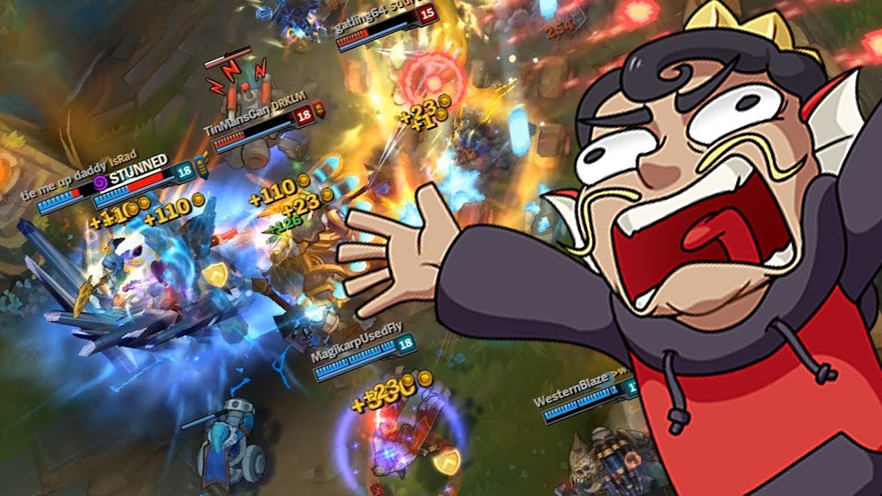 Describe the Teamfight