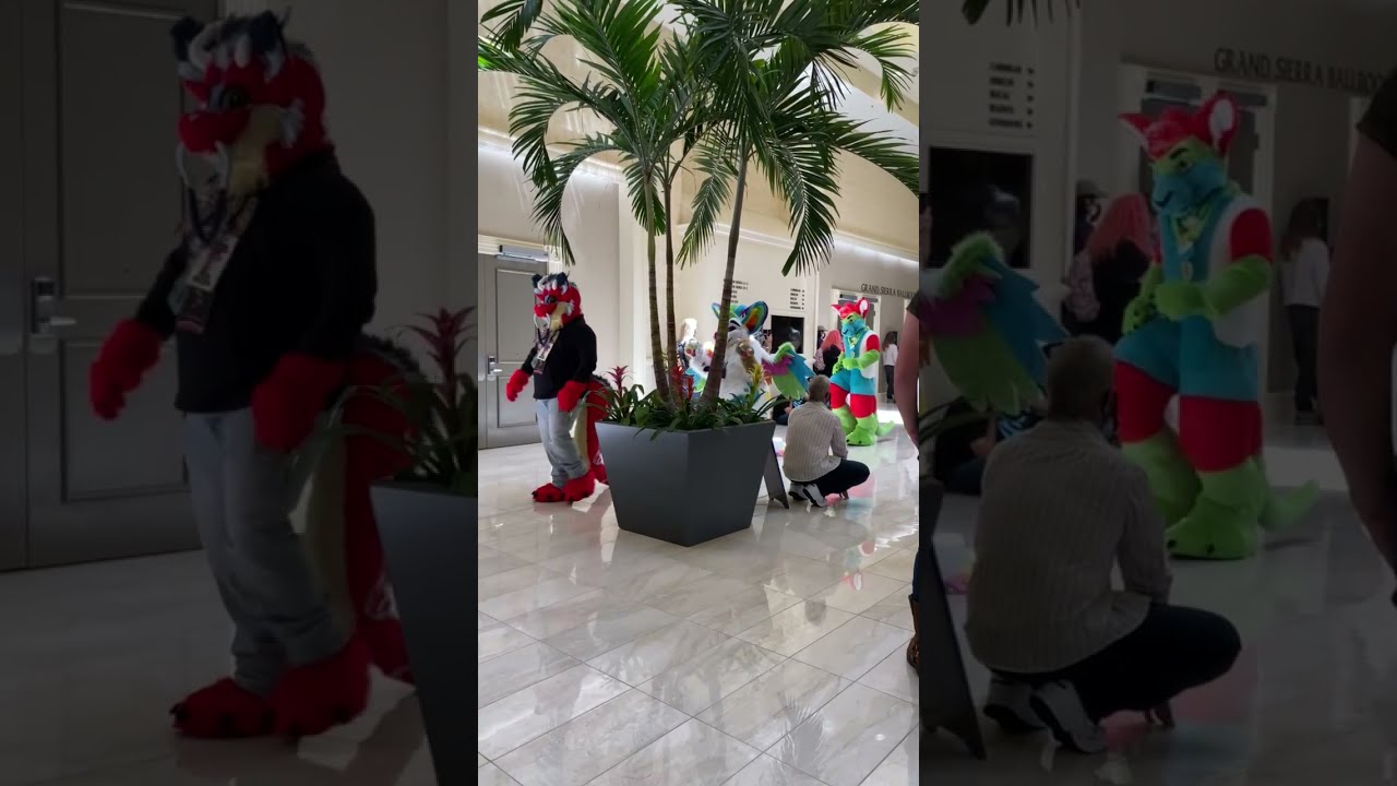 MegaPlex 2021 Fursuit Parade