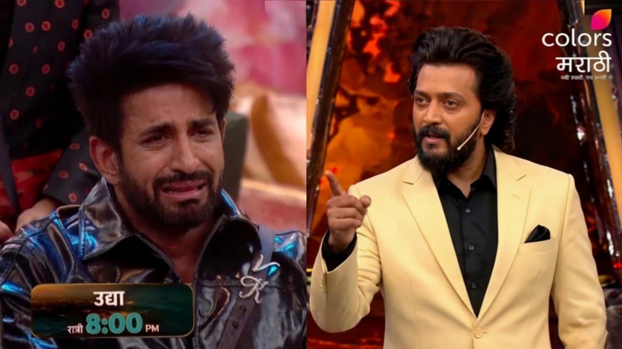 Bigg Boss Marathi 6: Riteish Deshmukh Slams Vishal Kotian Before Finale