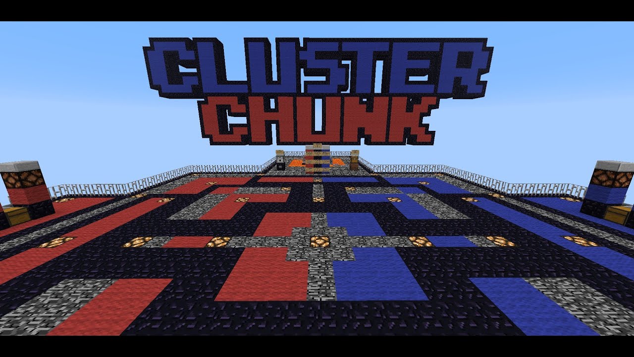 Cluster Chunk Minecraft Match -- Enderfail