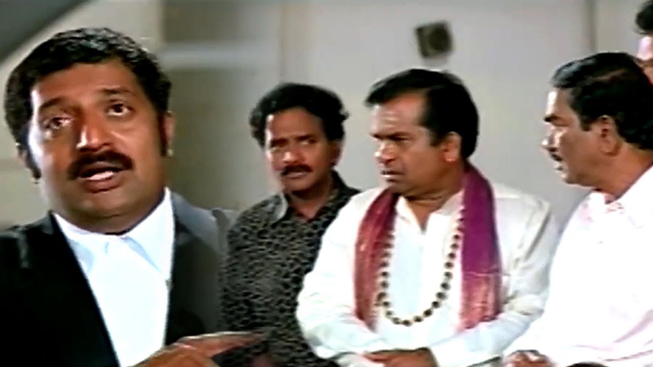Sivaji & Suhasini Super hit Movie Prakash Raj Court Climax Scene | Telugu Full Movies
