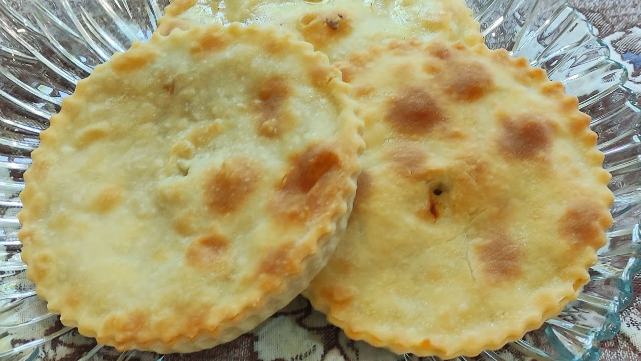 Туркменские фитчи. Отличные пироги из доступных продуктов.