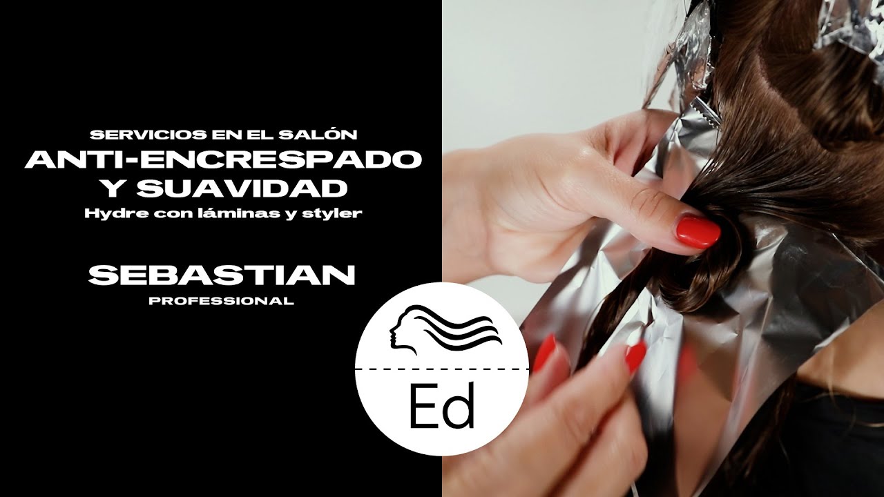 Sebastian Professional | Tratamiento Anti Encrespado y Suavidad  HYDRE LAMINAS & STYLER