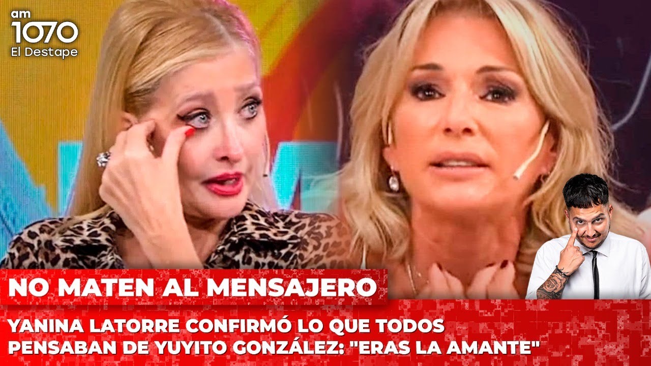 Yanina Latorre confirmó lo que todos pensaban de Yuyito González: 