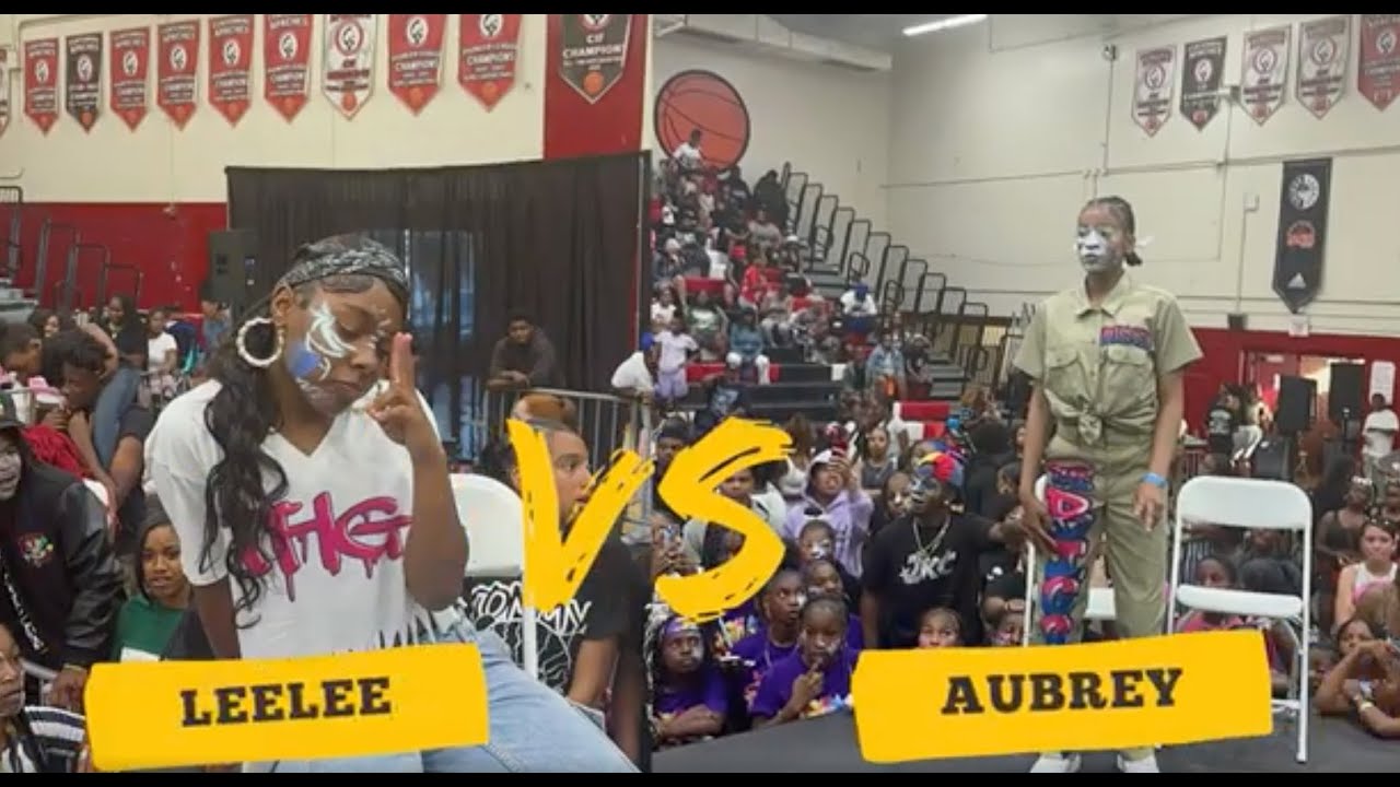 LeeLee vs Aubrey 😮‍💨🔥 Who Tricks Was HARDER?? 👀 Tommy The Clown’s BATTLEZONE 2024