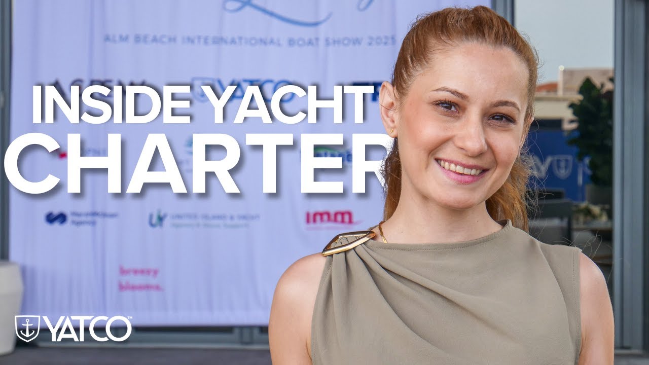 Inside Yacht Charter Trends with YATCO's Head of Charter | YATCO