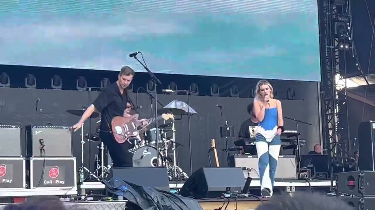 Wolf Alice - Don't delete the kisses (Mad Cool 2022, Madrid)