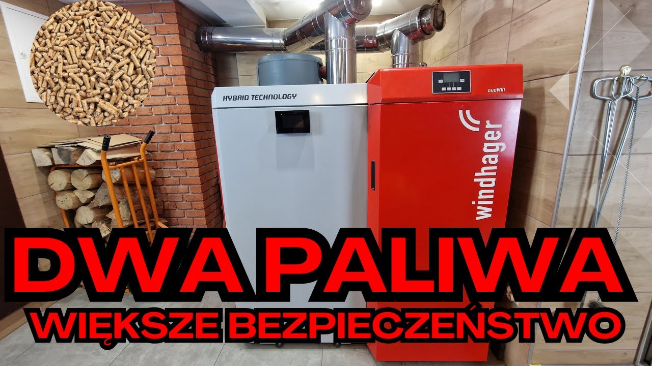 ZGAZOWANIE DREWNA + PELLET JAKI KOCIOŁ WYBRAĆ? EFEKTYWNE I EKOLOGICZNE POŁĄCZENIE &mdash; DUOWIN #hybryda
