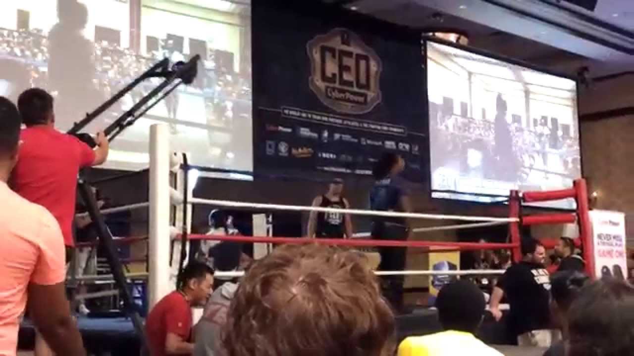 CEO 2015 - Stone Cold K-Brad Entrance & Crowd Reaction
