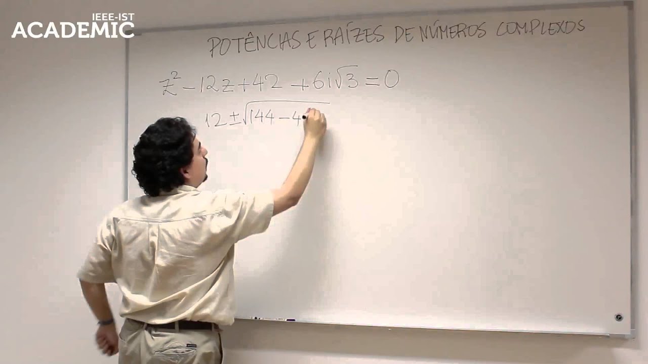 Potências e raízes de números complexos