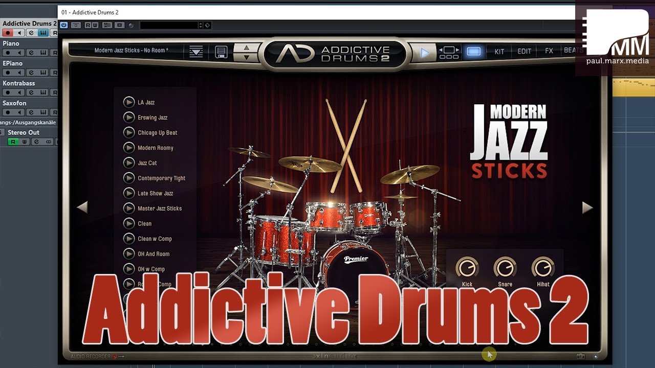 Addictive Drums 2 Review 🎧 Kits, Effekte und Grooves im Überblick
