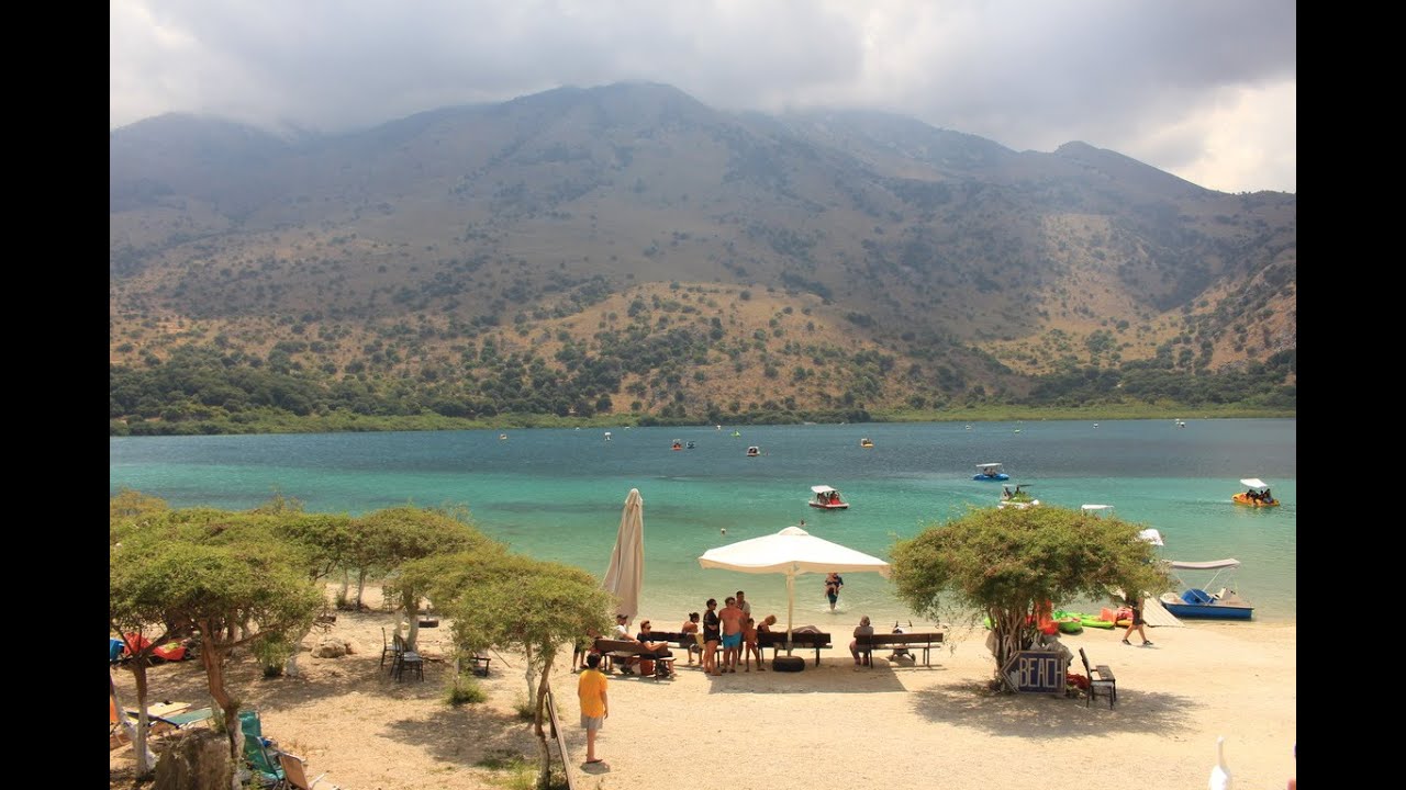 Λίμνη Κουρνά, Χανιά, Κρήτη / Kournas Lake, Chania, Crete, Greece