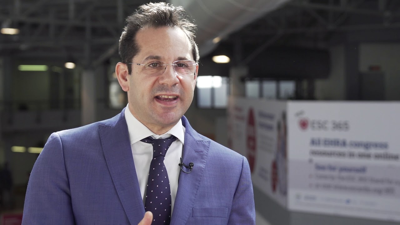Pier Lambiase, EHRA 2019 – Sudden Death Risk in Non-ischaemic Cardiomyopathy