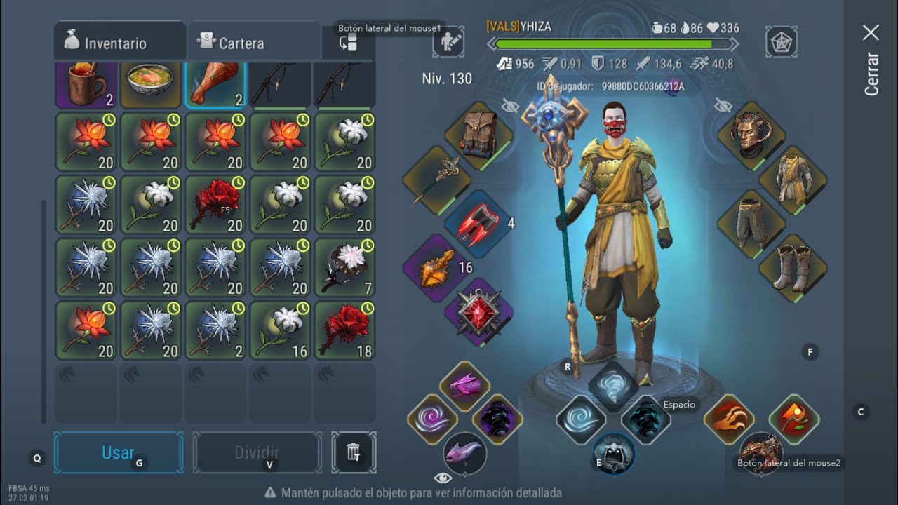 FROSTBORN: PVP Y FARMEANDO