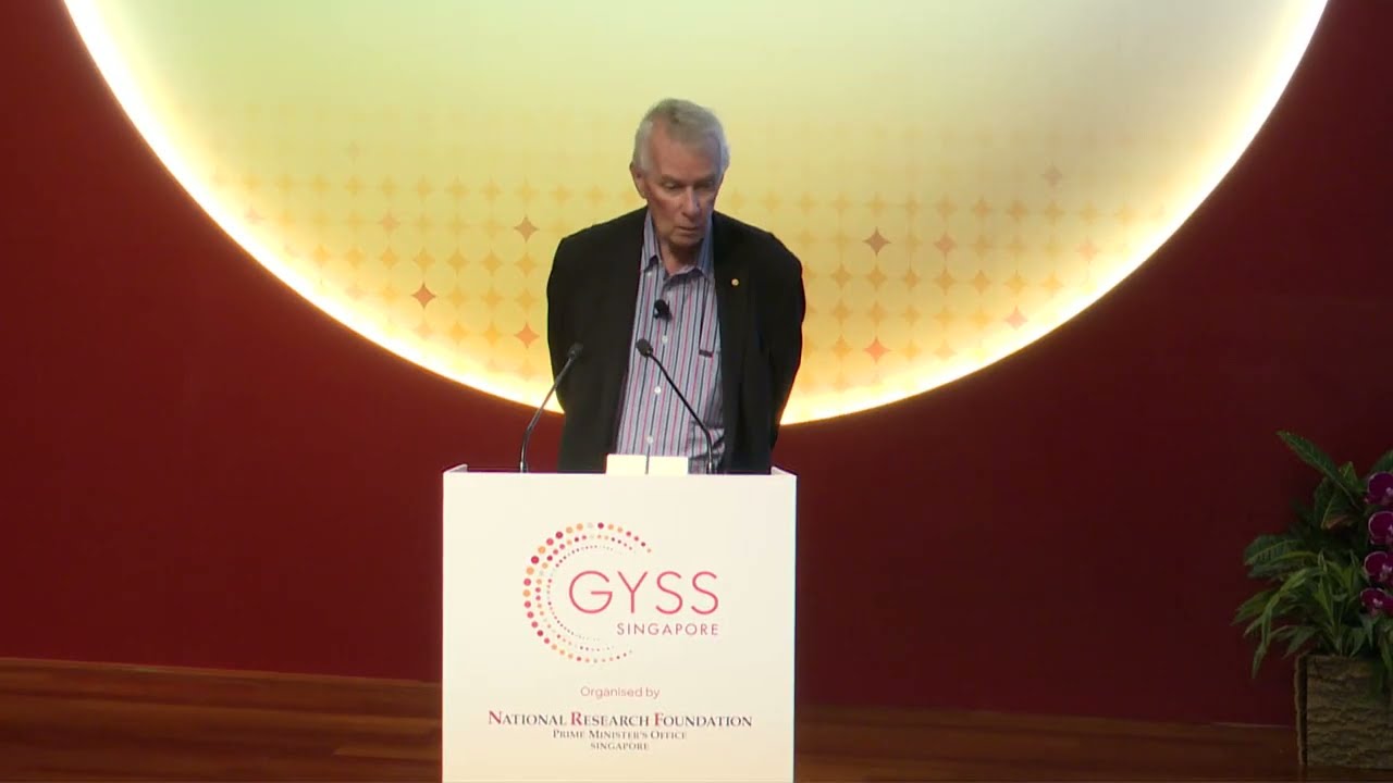 Пленарная лекция Ричарда Робертса на конференции GYSS 2026.