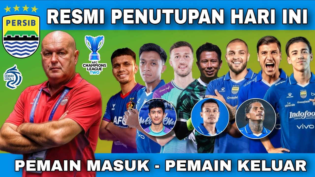 Pemain Baru Persib Terbaru Hari Ini 📝 Daftar Skuad Persib 2026 Terbaru Hari Ini 🔥 Putaran Kedua