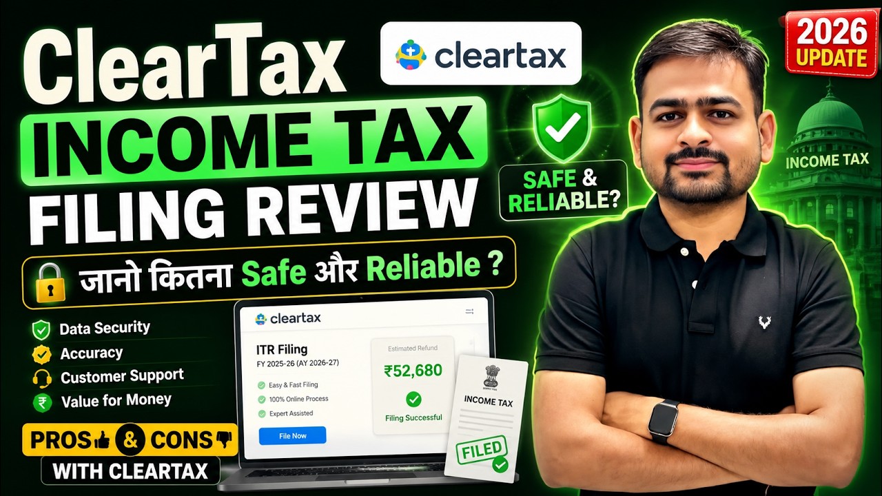 ClearTax Income Tax Filing Review | ClearTax ITR 3 Filing | ClearTax Income Tax Filing