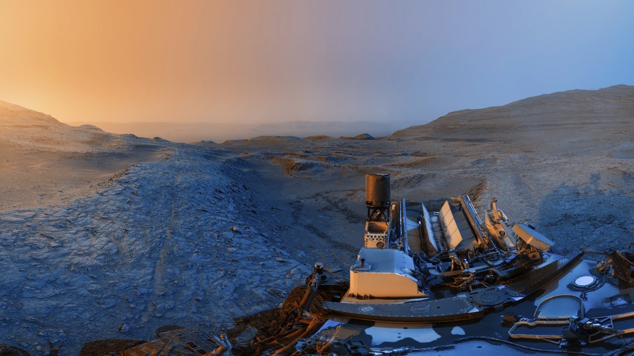 NASA's Newly Released Images Of MARS #143 (2026)