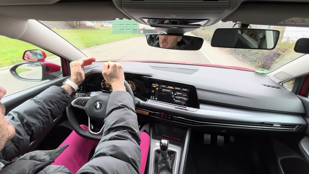 1. Fahrstunde Anfahren, Anhalten, Schalten, Tasten